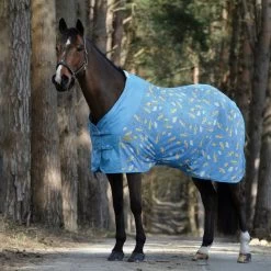 Weatherbeeta Abschwitzdecke Cooler Standard Neck Seahorse 120/170