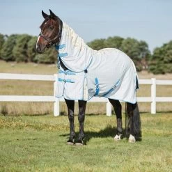 Weatherbeeta Sommerdecke Lite III Combo Neck Seahorse 135/185