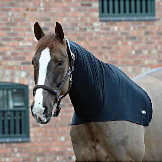 Weatherbeeta Neck Rug Stretch Navy – Bild 2