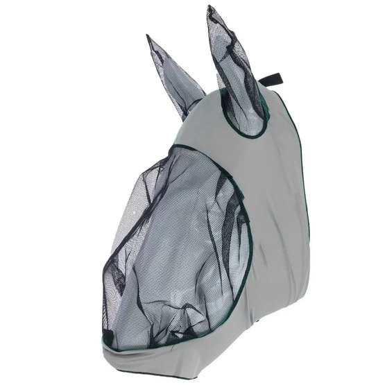 Weatherbeeta Fliegenmaske Stretch Eye Saver Mit Ohren Purpur/Schwarz – Bild 5