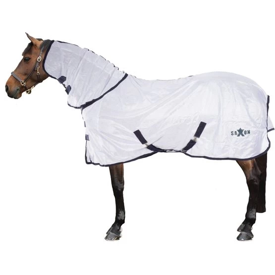 Weatherbeeta Fliegendecke Saxon Mesh Combo Neck Cactus Print – Bild 15