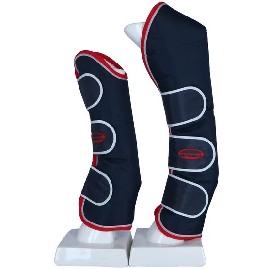 Weatherbeeta Transportgamaschen Schwarz/Silber – Bild 7