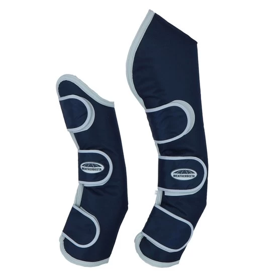 Weatherbeeta Transportgamaschen Schwarz/Silber – Bild 12