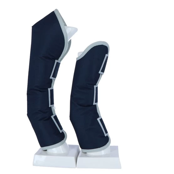 Weatherbeeta Transportgamaschen Navy/Rot/Weiß – Bild 9