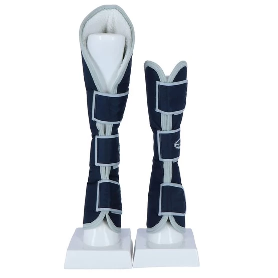 Weatherbeeta Transportgamaschen Navy/Rot/Weiß – Bild 10