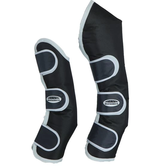 Weatherbeeta Transportgamaschen Navy/Rot/Weiß – Bild 12