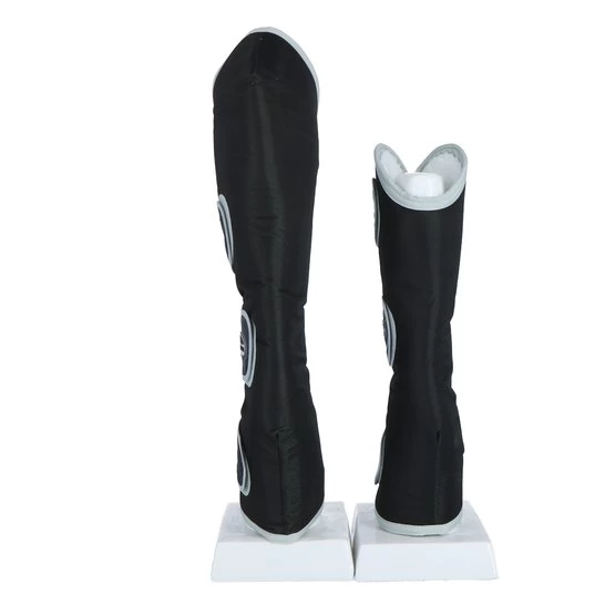 Weatherbeeta Transportgamaschen Schwarz/Silber – Bild 4