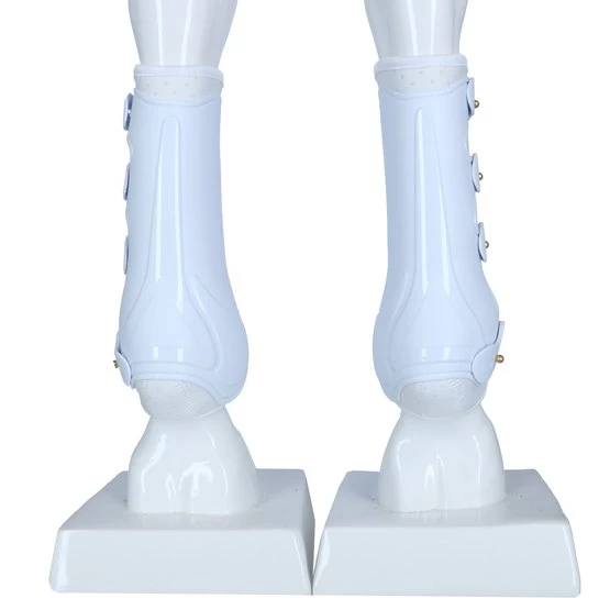 Weatherbeeta Beinschutz Weiß – Bild 3