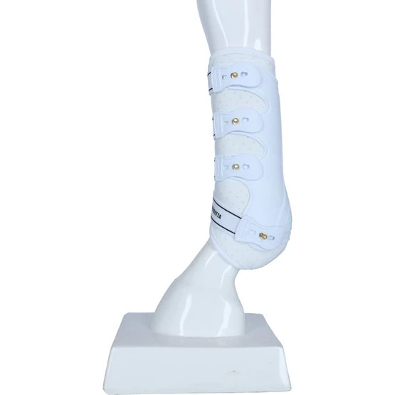 Weatherbeeta Beinschutz Weiß – Bild 4