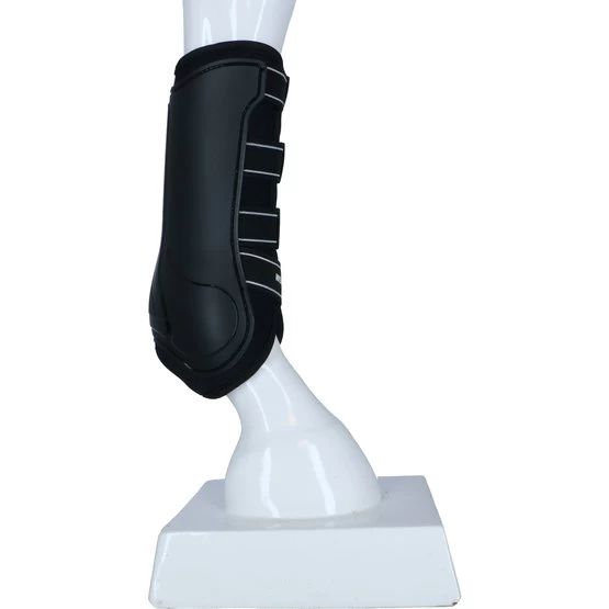 Weatherbeeta Beinschutz Schwarz – Bild 5