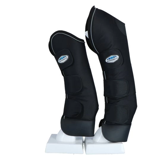 Weatherbeeta Transportgamaschen Deluxe Schwarz – Bild 2