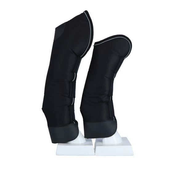 Weatherbeeta Transportgamaschen Deluxe Schwarz – Bild 3