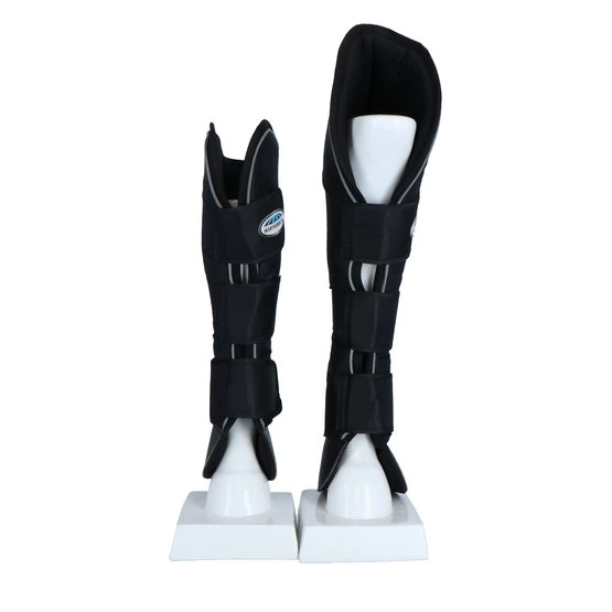 Weatherbeeta Transportgamaschen Deluxe Schwarz – Bild 5