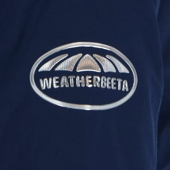 Weatherbeeta Jacke Kyla Waterproof Navy – Bild 6