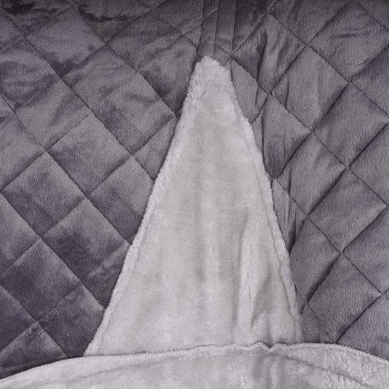 Weatherbeeta Medium Stable Rug Comfitec Deluxe Diamond Quilt Standard Neck 220g Navy – Bild 8