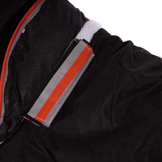 Weatherbeeta Therapy Rug Comfitec Premier Therapy-Tec Detach-A-Neck Lite Plus Schwarz/Silber/Rot – Bild 8