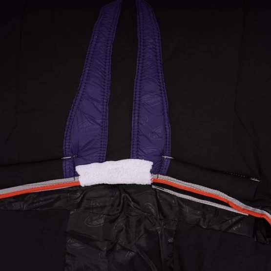 Weatherbeeta Therapy Rug Comfitec Premier Therapy-Tec Detach-A-Neck Lite Plus Schwarz/Silber/Rot – Bild 12