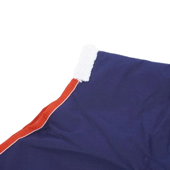 Weatherbeeta Medium Turnout Rug Original 1200D Fohlen Standard Neck 220g Navy/Rot/Weiß – Bild 5