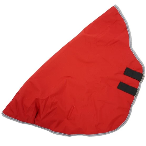 Weatherbeeta Medium Neck Rug Comfitec Classic 220g Red/Silver/Navy – Bild 3