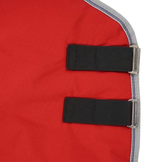 Weatherbeeta Medium Neck Rug Comfitec Classic 220g Red/Silver/Navy – Bild 4