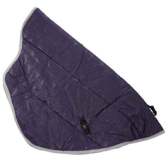 Weatherbeeta Medium Neck Rug Comfitec Classic 220g Red/Silver/Navy – Bild 5