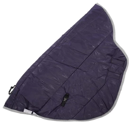 Weatherbeeta Medium Neck Rug Comfitec Classic 220g Red/Silver/Navy – Bild 7