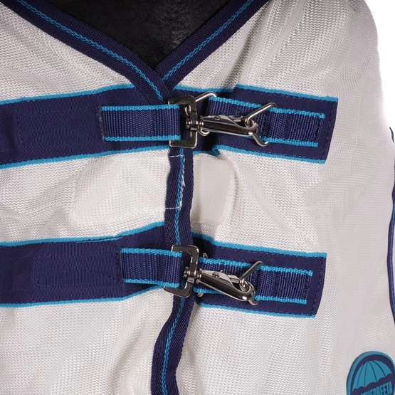 Weatherbeeta Comft Airflow II CN Weiß/Blau/Sea 90/140 – Bild 3