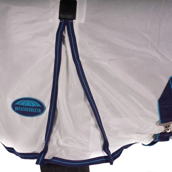 Weatherbeeta Comft Airflow II CN Weiß/Blau/Sea 90/140 – Bild 7