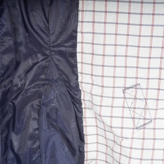 Weatherbeeta Sommerdecke Lite III 190g Weiß/Blau/Rot – Bild 9