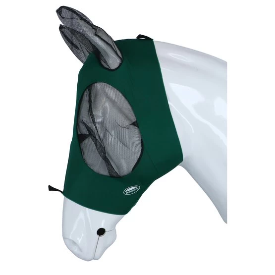 Weatherbeeta Fliegenmaske Stretch Bug Eye Saver Mit Ohren Royal Blue/Schwarz – Bild 9