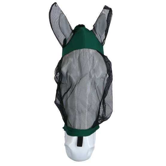 Weatherbeeta Fliegenmaske Stretch Eye Saver Mit Ohren Türkis Schwarz – Bild 6