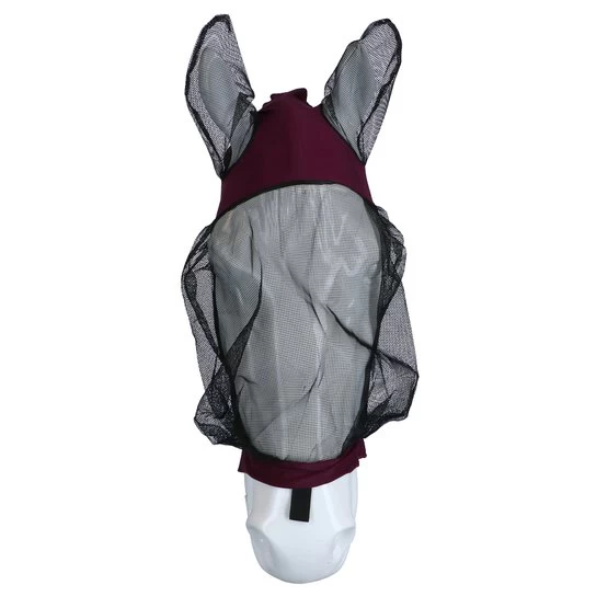 Weatherbeeta Fliegenmaske Stretch Eye Saver Mit Ohren Grau/Schwarz – Bild 10