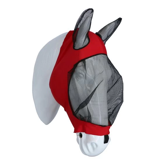 Weatherbeeta Fliegenmaske Stretch Eye Saver Mit Ohren Purpur/Schwarz – Bild 19