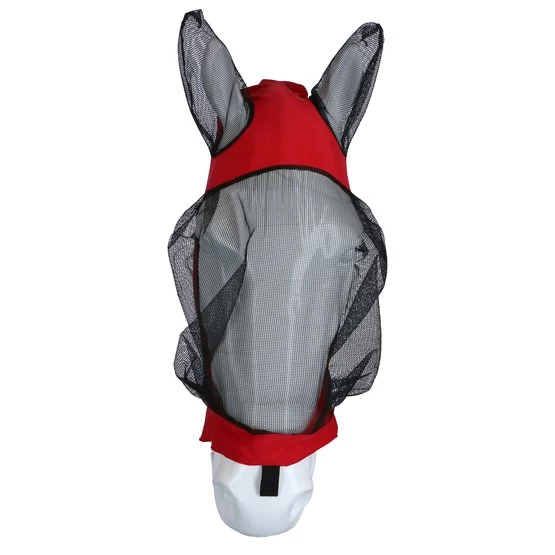 Weatherbeeta Fliegenmaske Stretch Eye Saver Mit Ohren Grau/Schwarz – Bild 20