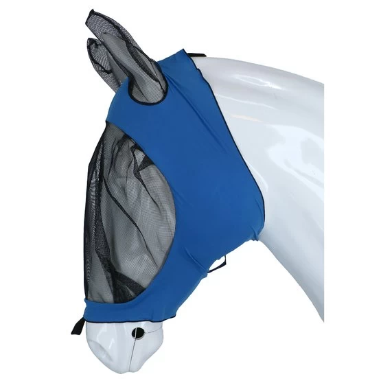 Weatherbeeta Fliegenmaske Stretch Eye Saver Mit Ohren Grau/Schwarz – Bild 15