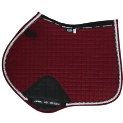 Weatherbeeta Spring Sattaldecke Prime Bling Maroon Warmblut