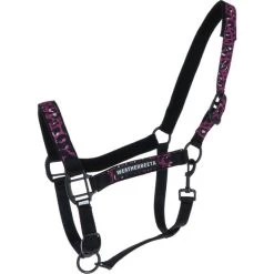 Weatherbeeta Halfter Leopard Rosa Leopard