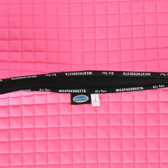 Weatherbeeta Schabracke Prime Dressur Red Violet – Bild 11