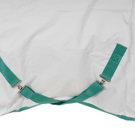 Weatherbeeta Regendecke Standard Neck Lite Plus 900d Black/Bottle Green – Bild 20