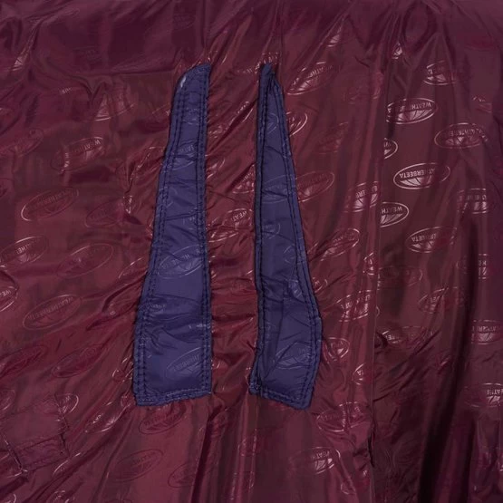 Weatherbeeta Winterdecke Comfitec Plus Dynamic II Combo Neck Medium/Lite Maroon/Grau/Weiß – Bild 11