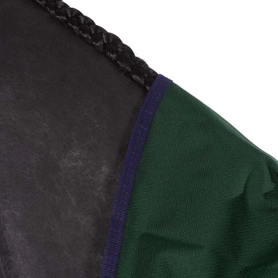 Weatherbeeta Comfitec Plus Dynamic II High Neck Medium/Lite Hunter/Navy – Bild 5