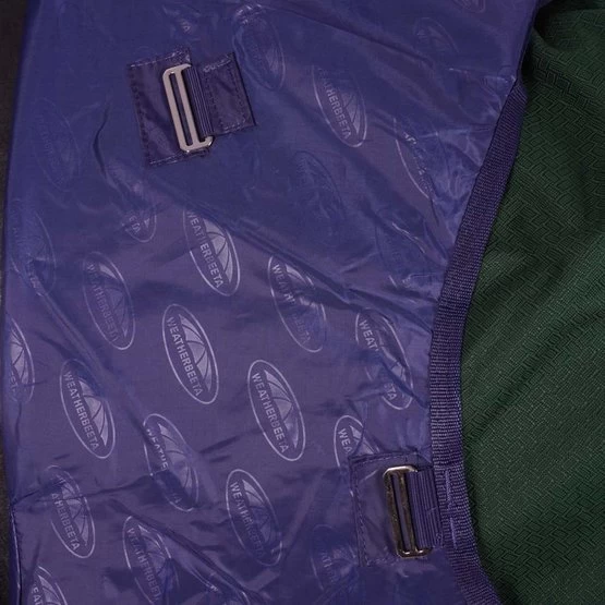 Weatherbeeta Comfitec Plus Dynamic II High Neck Medium/Lite Hunter/Navy – Bild 11