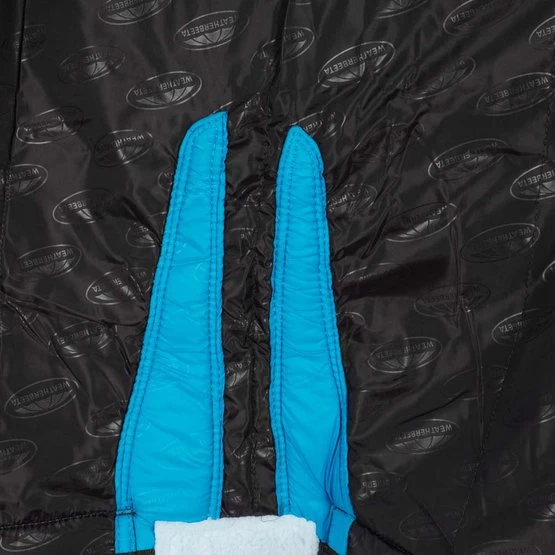 Weatherbeeta Winterdecke Comfitec Ultra Tough II Detach-A-Neck Medium 1680D 100g Blau/Charcoal/Weiß – Bild 12