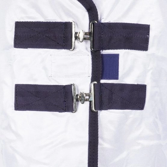 Weatherbeeta Fliegendecke Saxon Mesh Combo Neck Cactus Print – Bild 16