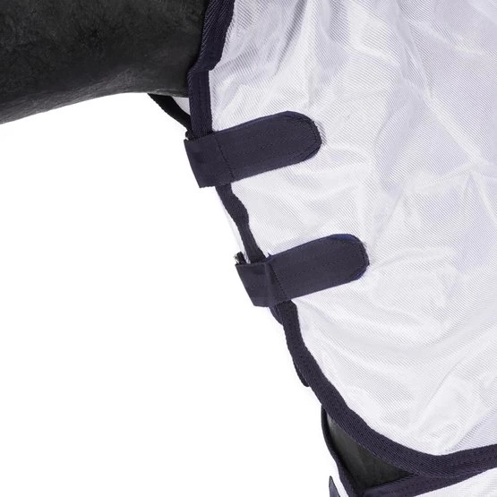 Weatherbeeta Fliegendecke Saxon Mesh Combo Neck Cactus Print – Bild 18