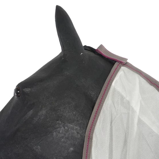 Weatherbeeta Comfitec Airflow II Combo Neck Grau/Blau/Grau – Bild 18