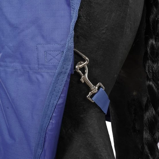 Weatherbeeta Regendecke Comfitec Classic Combo Neck Lite Hellblau/Lila – Bild 18