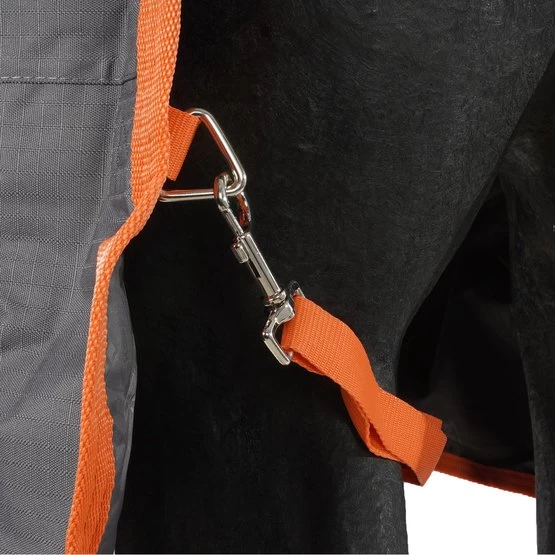 Weatherbeeta Winterdecke Comfitec Classic Standard Neck Medium/Lite 600D 100g Hellblau/Lila – Bild 16