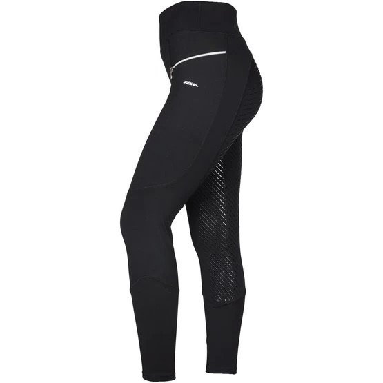 Weatherbeeta Reitleggings Veda Technical Schwarz – Bild 2
