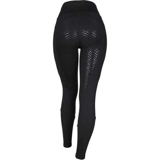 Weatherbeeta Reitleggings Veda Technical Schwarz – Bild 3